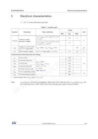 STGIPS20C60-H Datasheet Pagina 7