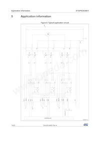 STGIPS20C60-H Datasheet Pagina 14