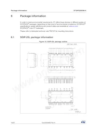 STGIPS20C60-H Datasheet Pagina 16