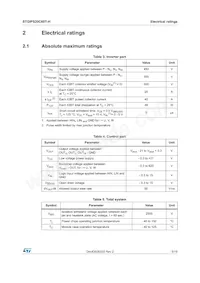 STGIPS20C60T-H Datasheet Page 5