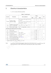 STGIPS20C60T-H Datasheet Page 7