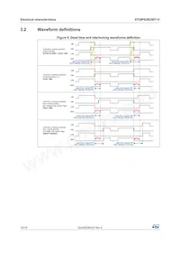STGIPS20C60T-H Datasheet Pagina 12