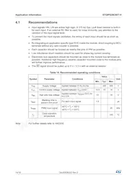 STGIPS20C60T-H Datasheet Page 14