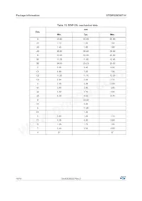 STGIPS20C60T-H Datasheet Page 16