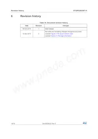 STGIPS20C60T-H Datasheet Page 18