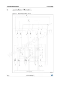 STGIPS20K60 Datasheet Page 14