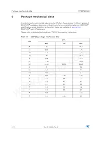 STGIPS20K60 Datasheet Page 16