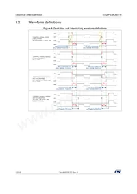 STGIPS30C60T-H Datasheet Pagina 12