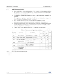 STGIPS30C60T-H Datasheet Pagina 14