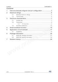 STIPN1M50T-H Datasheet Page 2
