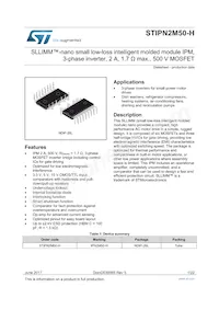STIPN2M50-H Datasheet Cover