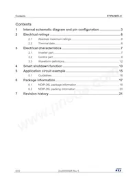 STIPN2M50-H Datasheet Page 2