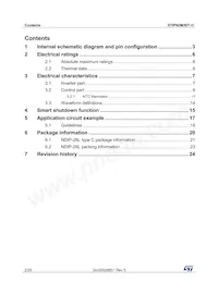 STIPN2M50T-H Datasheet Page 2