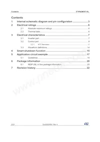 STIPN2M50T-HL Datasheet Page 2