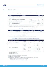 STPS30SM100SFP Datasheet Page 2