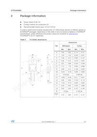STPS30SM60D Datasheet Page 5