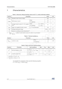 STTH10LCD06SB-TR數據表 頁面 2