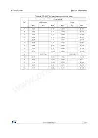 STTH10LCD06SB-TR Datasheet Page 7