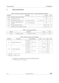 STTH30R04WY Datasheet Page 2