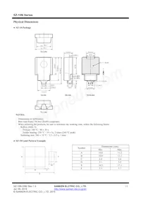 SZ-10N40VL Datasheet Page 11
