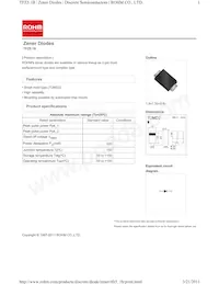 TFZTR5.1B Datasheet Cover