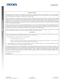 UDZ5V1BF-7 Datasheet Page 4