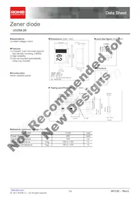 UDZSTE-176.2B Datasheet Cover