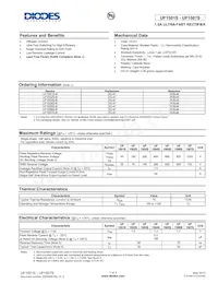 UF1506S-B Datasheet Cover