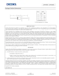 UF1506S-B Datasheet Pagina 3