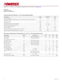 VLA536-01R Datasheet Page 2