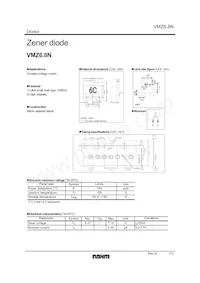 VMZ6.8NT2L Datasheet Copertura