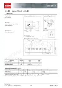 VMZT6.8NT2L Datasheet Cover