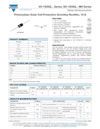VS-150SQ045TR Datasheet Cover