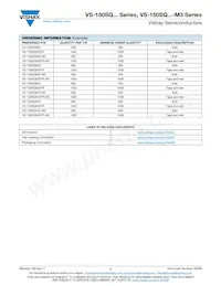 VS-150SQ045TR Datasheet Pagina 5