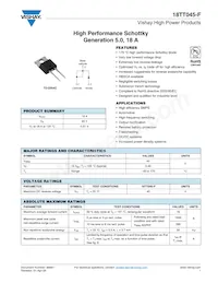 VS-18TT045-F數據表 封面