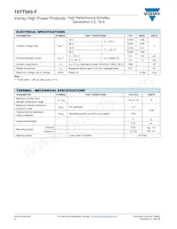 VS-18TT045-F Datasheet Page 2