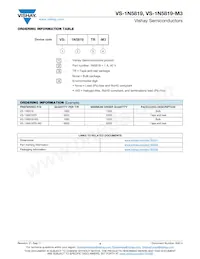 VS-1N5819TR Datasheet Page 4