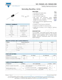 VS-1N5820TR Datasheet Cover