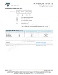VS-1N5820TR Datasheet Page 4