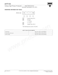 VS-20TT100 Datasheet Page 6