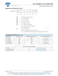VS-21DQ06TB Datasheet Page 4