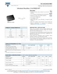 VS-2EGH02HM3/5BT Datasheet Cover