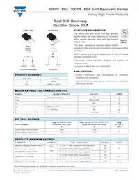 VS-30CPF10PBF Datasheet Cover