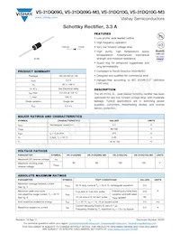 VS-31DQ10GTR Datasheet Cover
