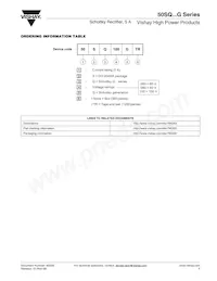 VS-50SQ100GTR Datasheet Page 5