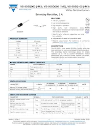 VS-50SQ100TR Datasheet Cover