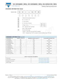 VS-50SQ100TR Datasheet Pagina 5
