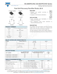 VS-60CPF02PBF Datasheet Cover