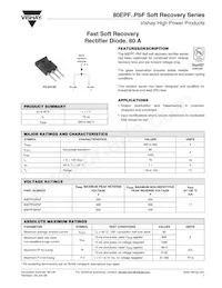 VS-80EPF06PBF Datasheet Cover