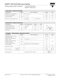 VS-80EPF12PBF Datasheet Page 2